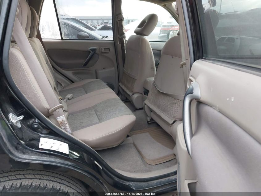 2003 Toyota Rav4 VIN: JTEGH20V236012937 Lot: 43655763