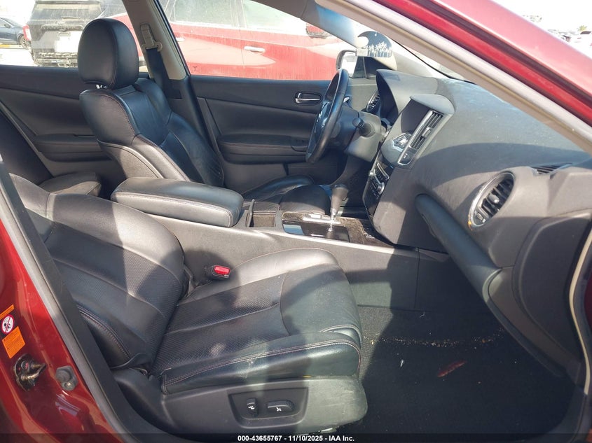 1N4AA51E29C810269 2009 NISSAN MAXIMA photo no. 5