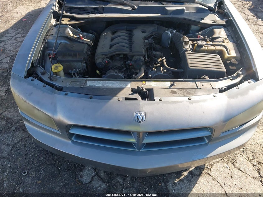 2007 Dodge Charger VIN: 2B3KA43G27H838043 Lot: 43655774