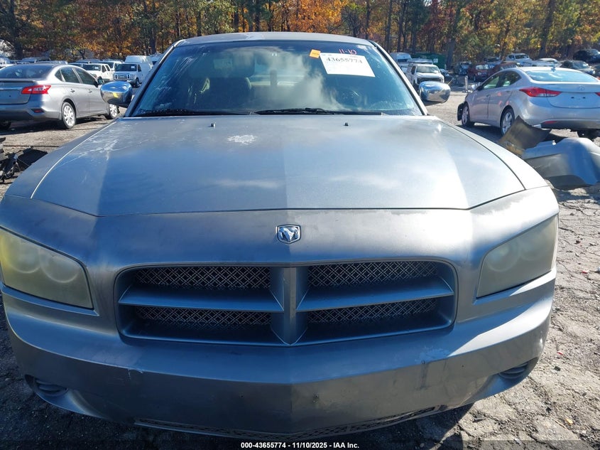 2007 Dodge Charger VIN: 2B3KA43G27H838043 Lot: 43655774