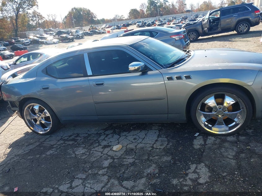 2007 Dodge Charger VIN: 2B3KA43G27H838043 Lot: 43655774