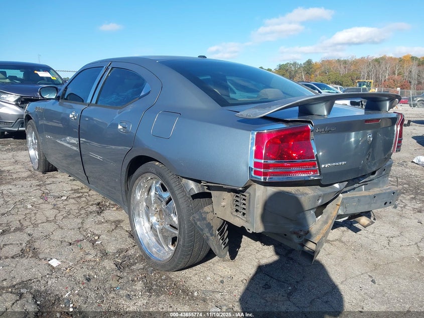 2007 Dodge Charger VIN: 2B3KA43G27H838043 Lot: 43655774