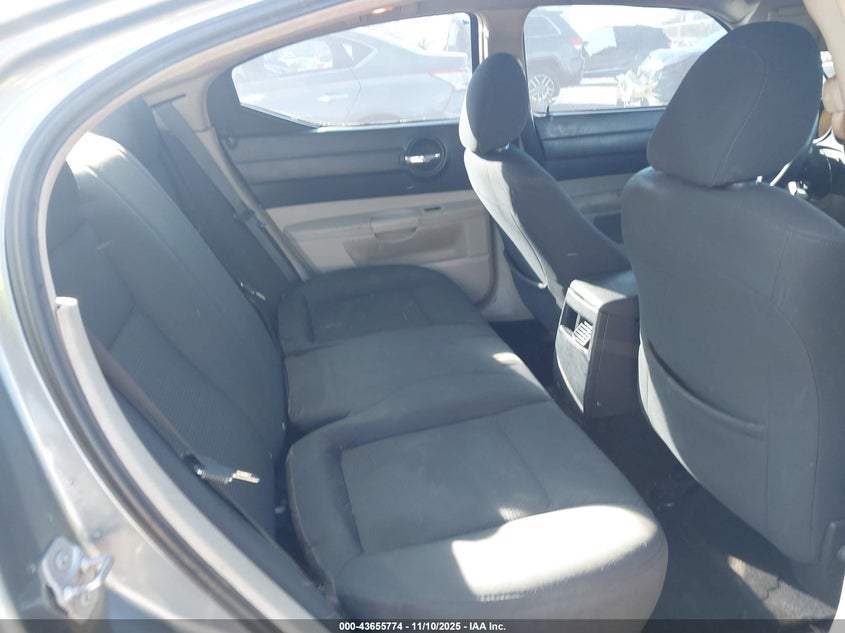 2007 Dodge Charger VIN: 2B3KA43G27H838043 Lot: 43655774