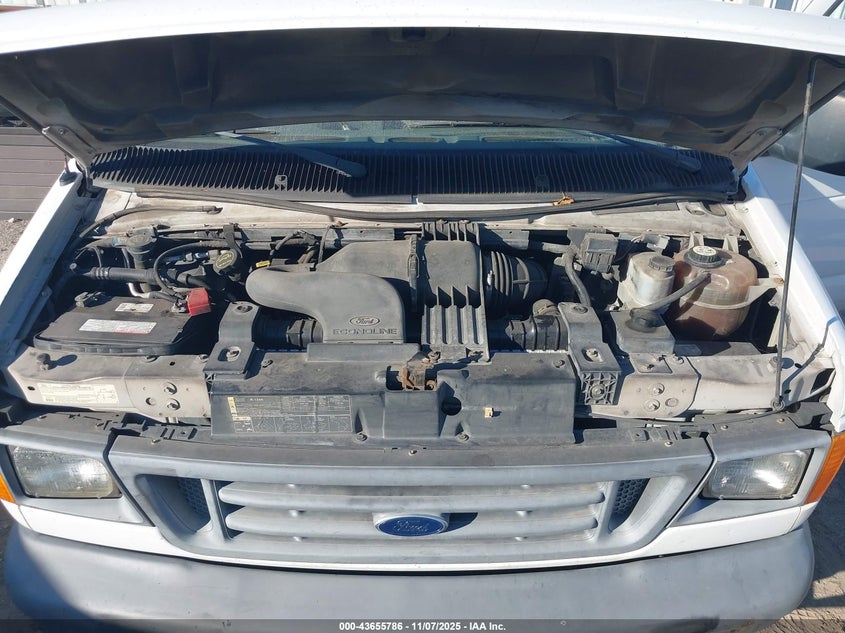 2007 Ford E-150 VIN: 1FTNE14W87DA46691 Lot: 43655786