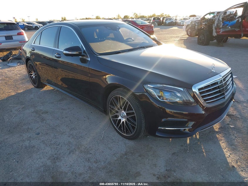 MERCEDES-BENZ S-CLASS 4MATIC