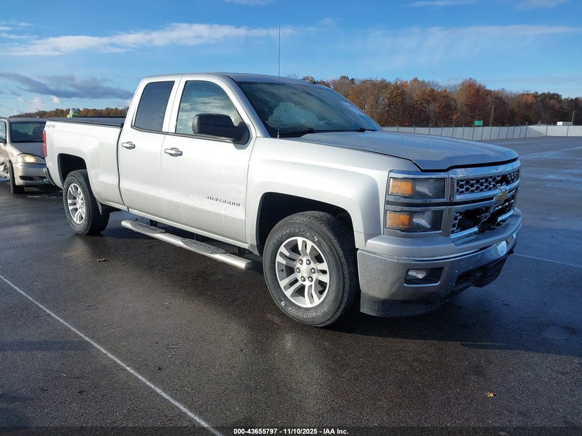 2014 CHEVROLET SILVERADO 1500 1LT - 1GCVKREC1EZ292641