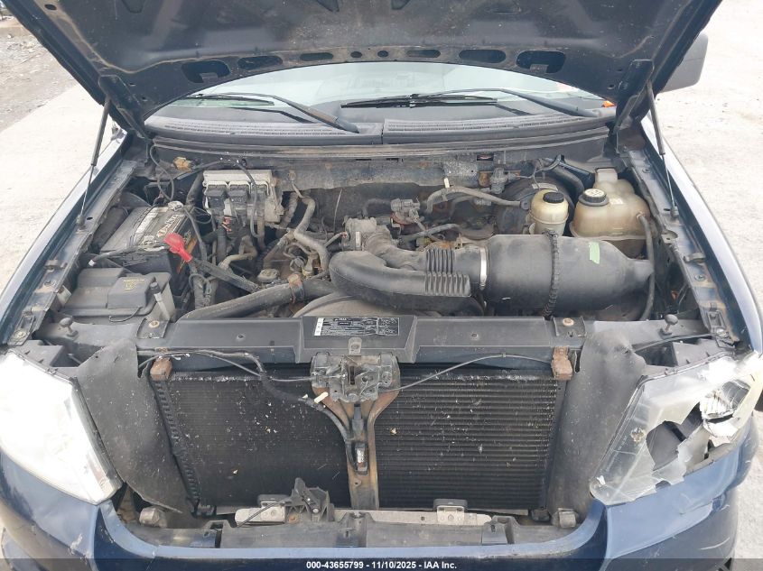 2007 Ford F-150 Fx4/Stx/Xl/Xlt VIN: 1FTRX14W17FA58648 Lot: 43655799