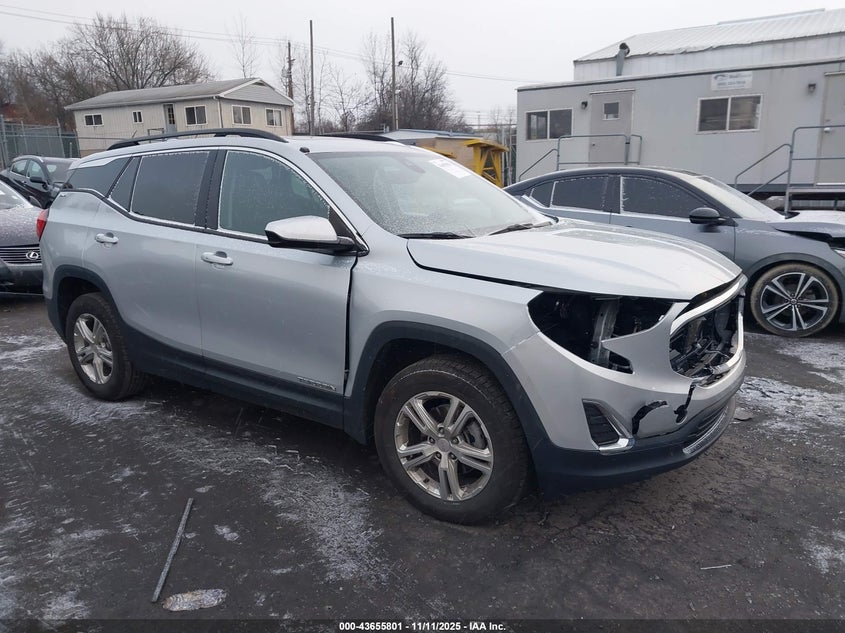 GMC TERRAIN AWD SLE