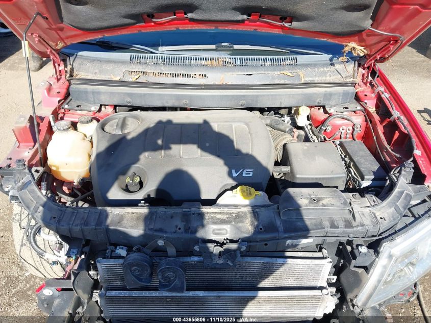 2016 Dodge Journey Sxt VIN: 3C4PDDBG2GT163444 Lot: 43655806