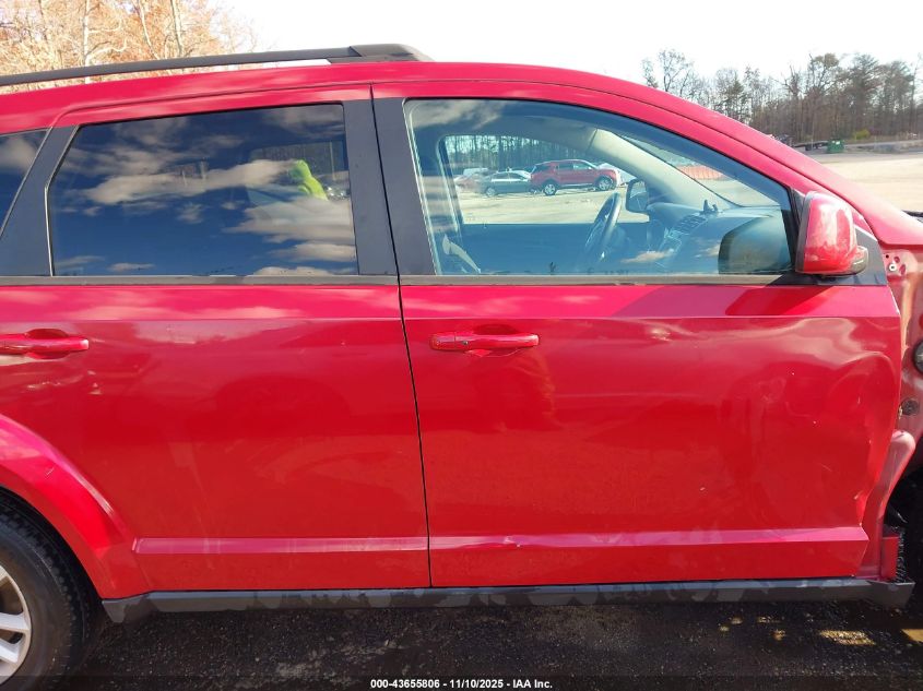 2016 Dodge Journey Sxt VIN: 3C4PDDBG2GT163444 Lot: 43655806