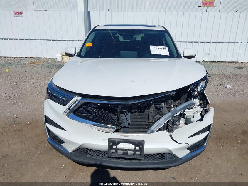 2021 Acura Rdx Technology Package VIN: 5J8TC2H51ML045731 Lot: 43655807