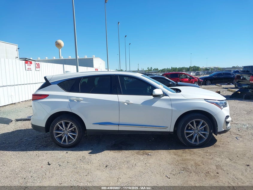 2021 Acura Rdx Technology Package VIN: 5J8TC2H51ML045731 Lot: 43655807