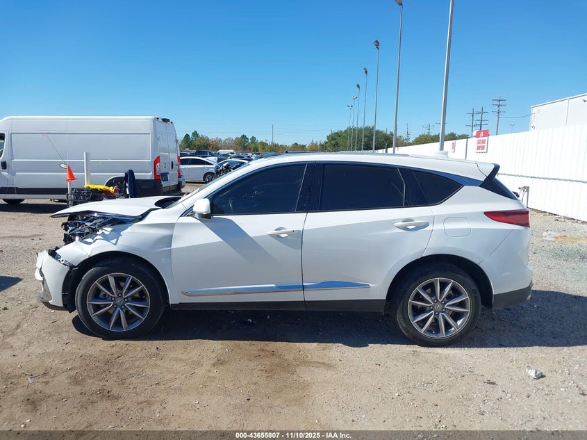 2021 Acura Rdx Technology Package VIN: 5J8TC2H51ML045731 Lot: 43655807