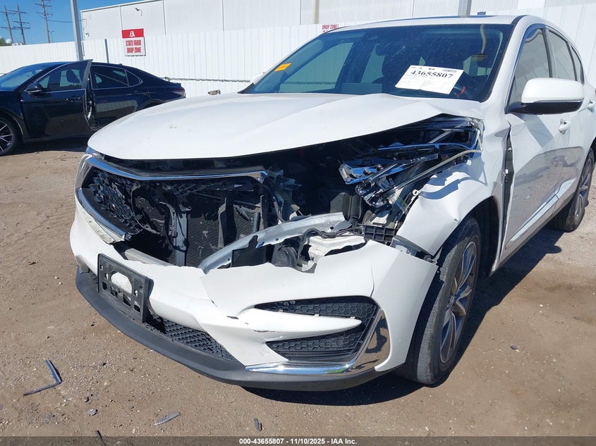 2021 Acura Rdx Technology Package VIN: 5J8TC2H51ML045731 Lot: 43655807
