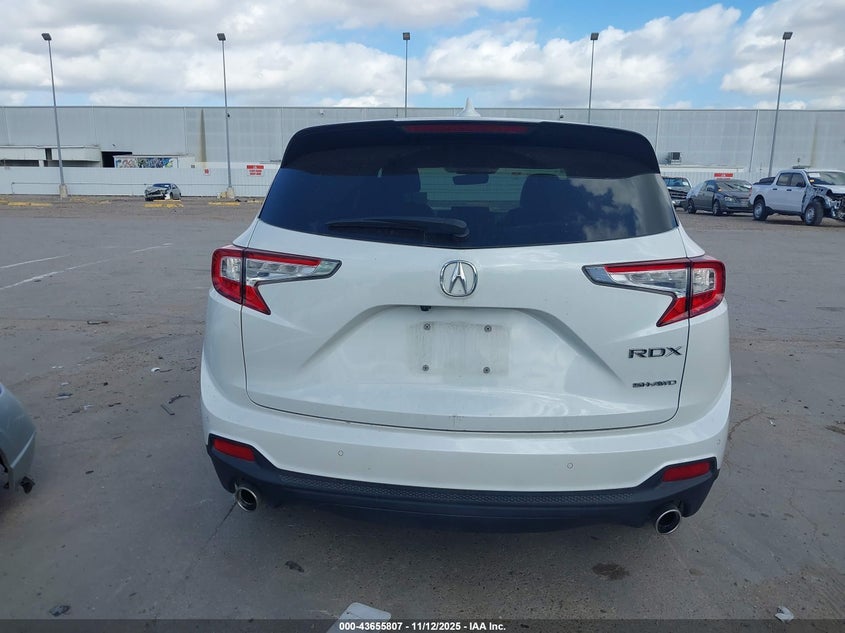 2021 Acura Rdx Technology Package VIN: 5J8TC2H51ML045731 Lot: 43655807
