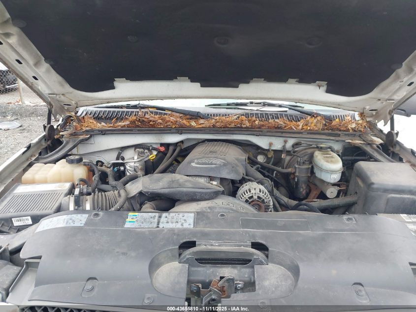 2004 Chevrolet Silverado 1500 Ls VIN: 1GCEK19T74E171646 Lot: 43655810