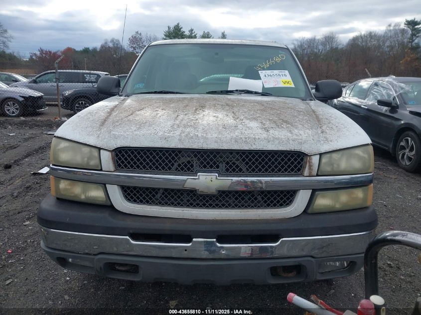 2004 Chevrolet Silverado 1500 Ls VIN: 1GCEK19T74E171646 Lot: 43655810