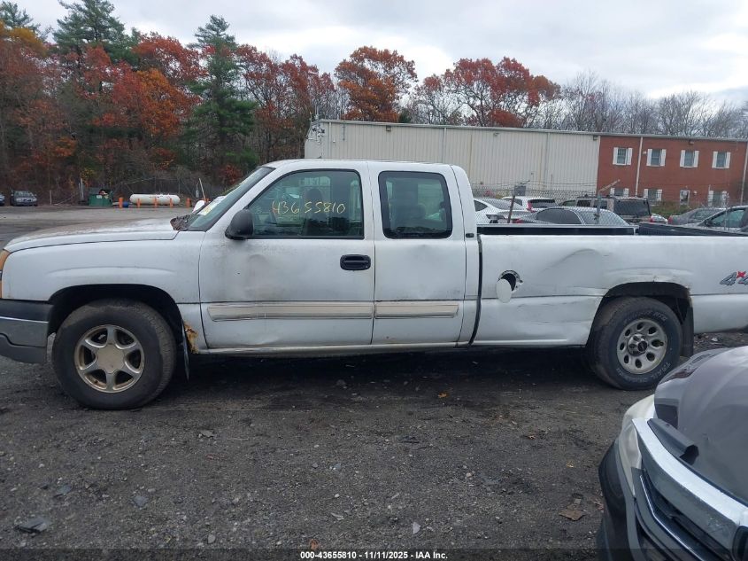 2004 Chevrolet Silverado 1500 Ls VIN: 1GCEK19T74E171646 Lot: 43655810