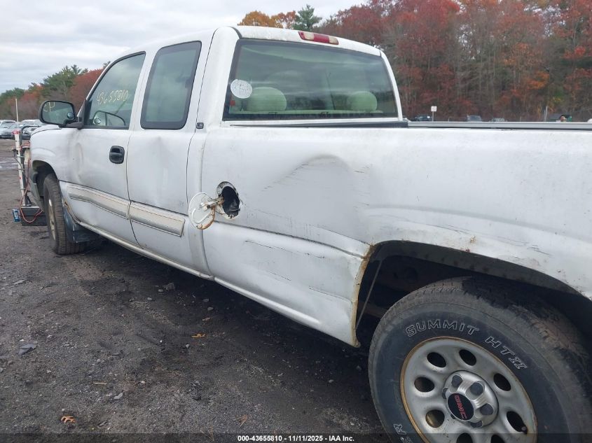 2004 Chevrolet Silverado 1500 Ls VIN: 1GCEK19T74E171646 Lot: 43655810