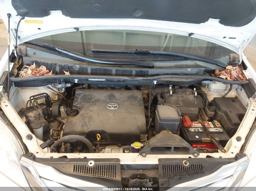 2011 Toyota Sienna Limited V6 VIN: 5TDYK3DC1BS040428 Lot: 43655811