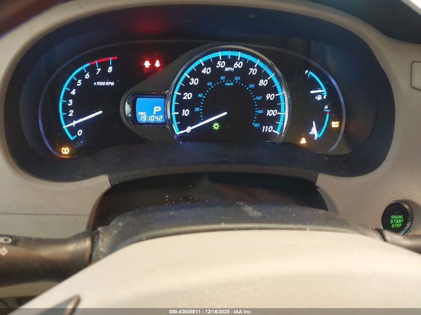 2011 Toyota Sienna Limited V6 VIN: 5TDYK3DC1BS040428 Lot: 43655811