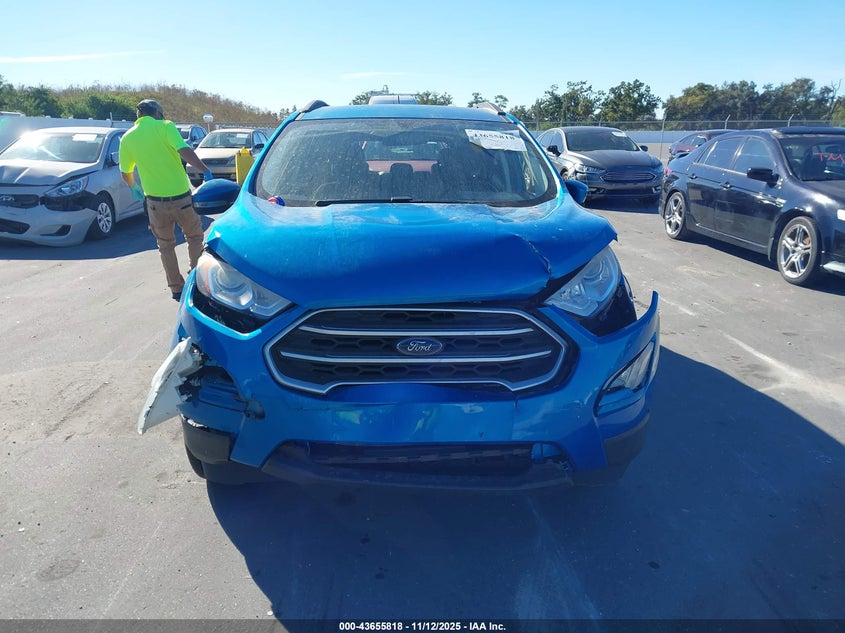 2018 Ford Ecosport Se VIN: MAJ3P1TE0JC243786 Lot: 43655818