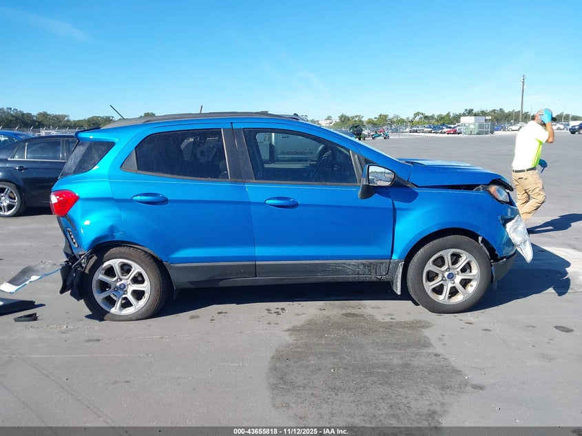 2018 Ford Ecosport Se VIN: MAJ3P1TE0JC243786 Lot: 43655818