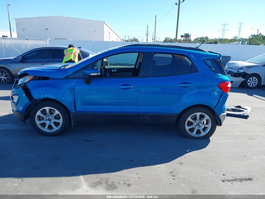 2018 Ford Ecosport Se VIN: MAJ3P1TE0JC243786 Lot: 43655818