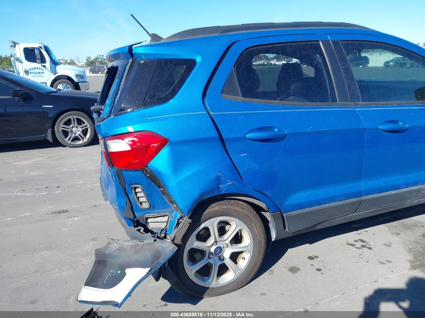 2018 Ford Ecosport Se VIN: MAJ3P1TE0JC243786 Lot: 43655818