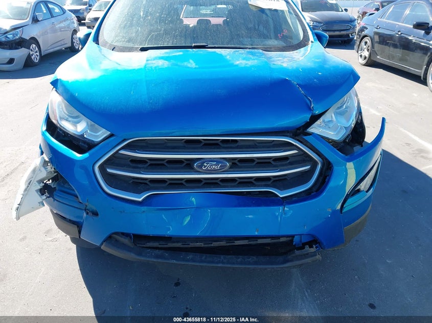 2018 Ford Ecosport Se VIN: MAJ3P1TE0JC243786 Lot: 43655818