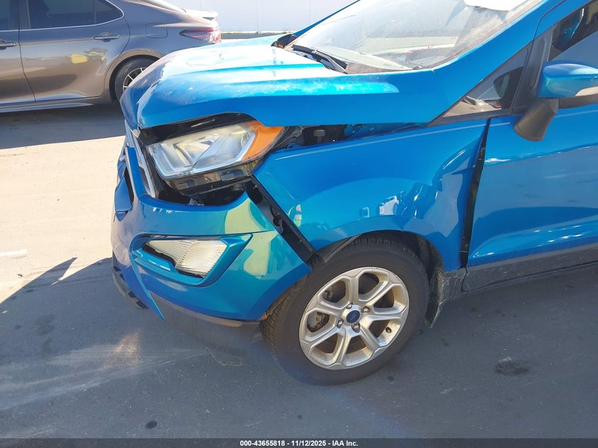 2018 Ford Ecosport Se VIN: MAJ3P1TE0JC243786 Lot: 43655818