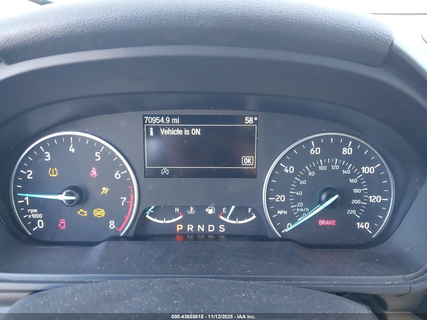 2018 Ford Ecosport Se VIN: MAJ3P1TE0JC243786 Lot: 43655818