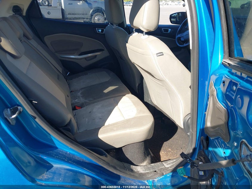 2018 Ford Ecosport Se VIN: MAJ3P1TE0JC243786 Lot: 43655818