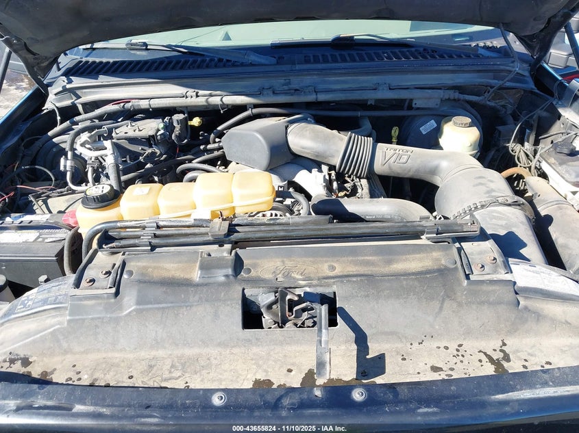 2003 Ford Excursion Limited VIN: 1FMNU43S33EA91945 Lot: 43655824