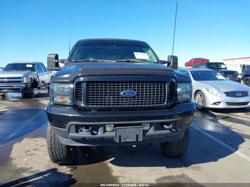 2003 Ford Excursion Limited VIN: 1FMNU43S33EA91945 Lot: 43655824