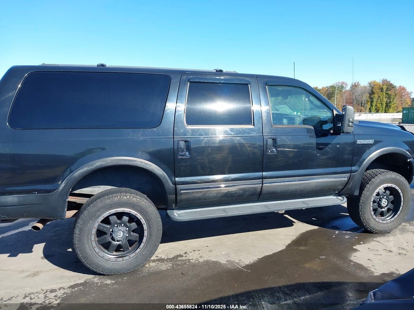 2003 Ford Excursion Limited VIN: 1FMNU43S33EA91945 Lot: 43655824