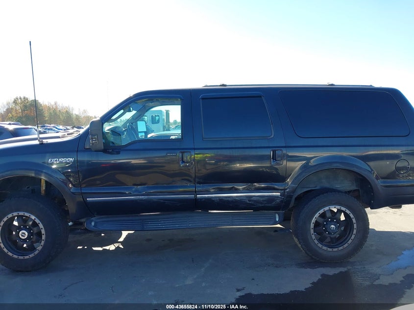 2003 Ford Excursion Limited VIN: 1FMNU43S33EA91945 Lot: 43655824