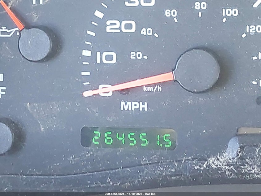 2003 Ford Excursion Limited VIN: 1FMNU43S33EA91945 Lot: 43655824