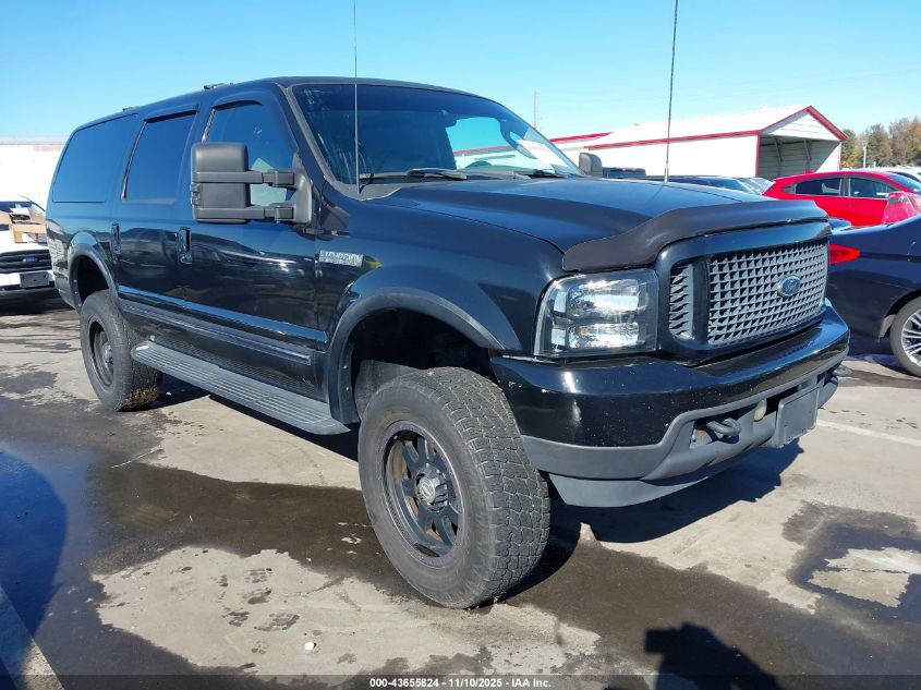 1FMNU43S33EA91945 FORD EXCURSION Photo 1