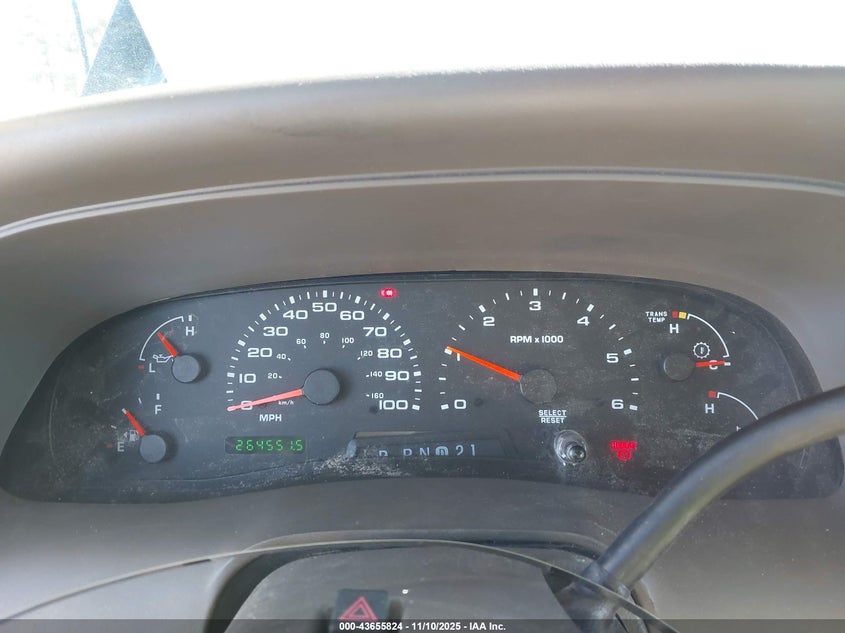 2003 Ford Excursion Limited VIN: 1FMNU43S33EA91945 Lot: 43655824