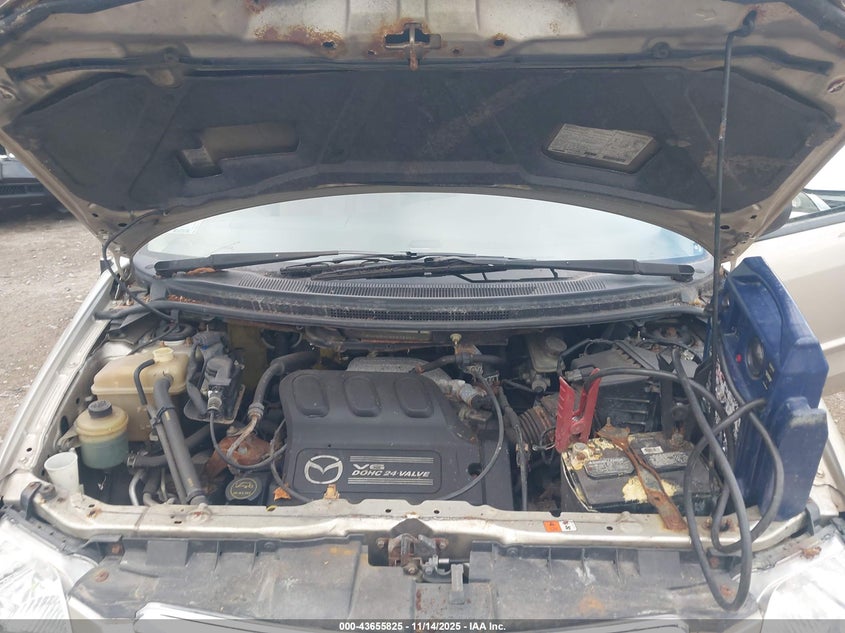 2003 Mazda Mpv Es/Lx/Lx-Sv VIN: JM3LW28A230378188 Lot: 43655825