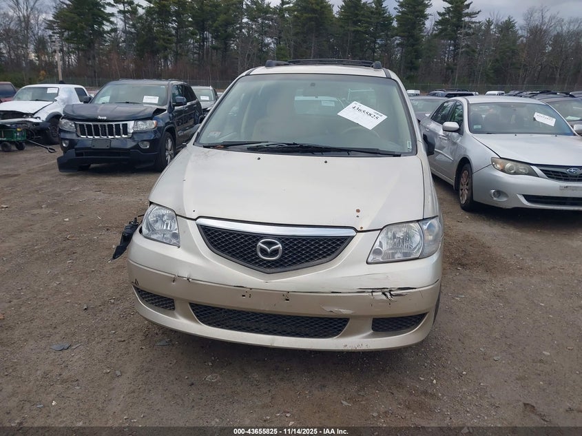 2003 Mazda Mpv Es/Lx/Lx-Sv VIN: JM3LW28A230378188 Lot: 43655825