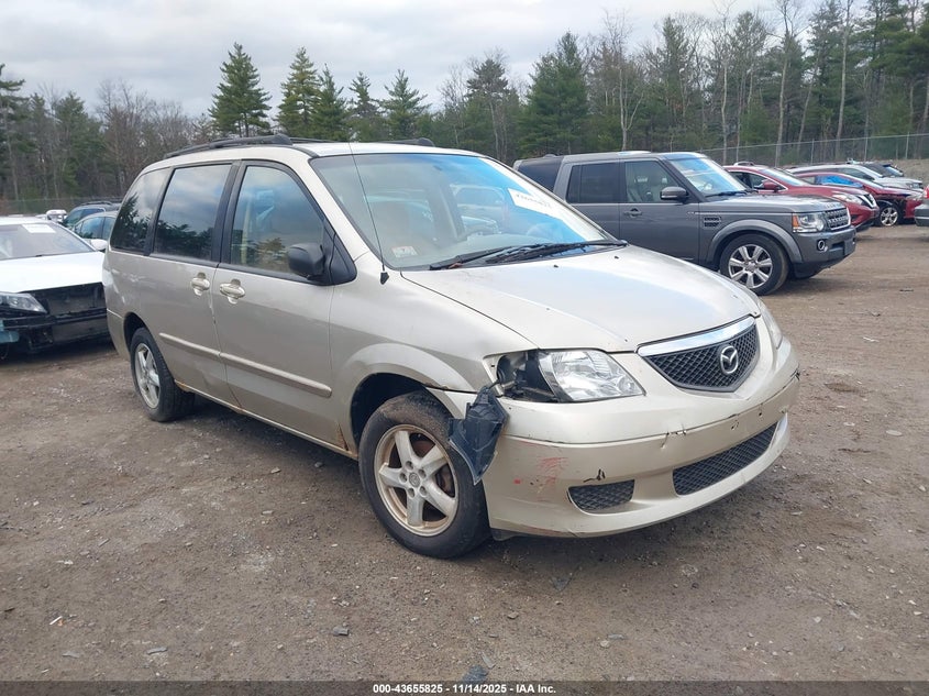 2003 Mazda Mpv Es/Lx/Lx-Sv VIN: JM3LW28A230378188 Lot: 43655825