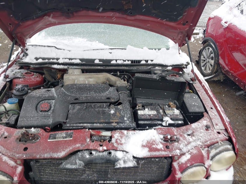 2002 Jaguar X-Type 2.5L VIN: SAJEA51D52XC67098 Lot: 43655836