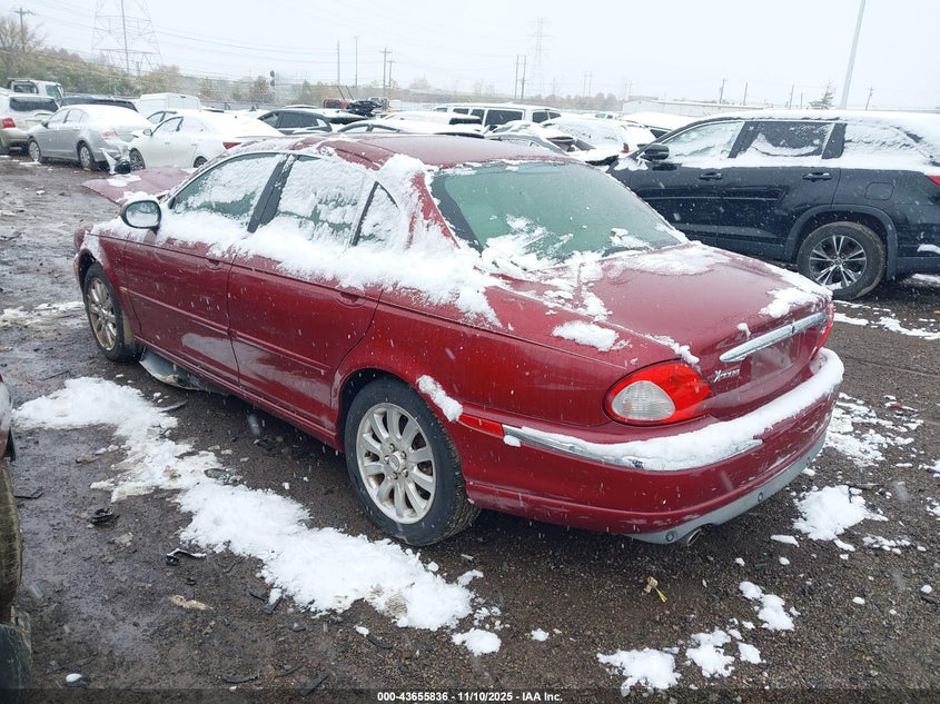 2002 Jaguar X-Type 2.5L VIN: SAJEA51D52XC67098 Lot: 43655836