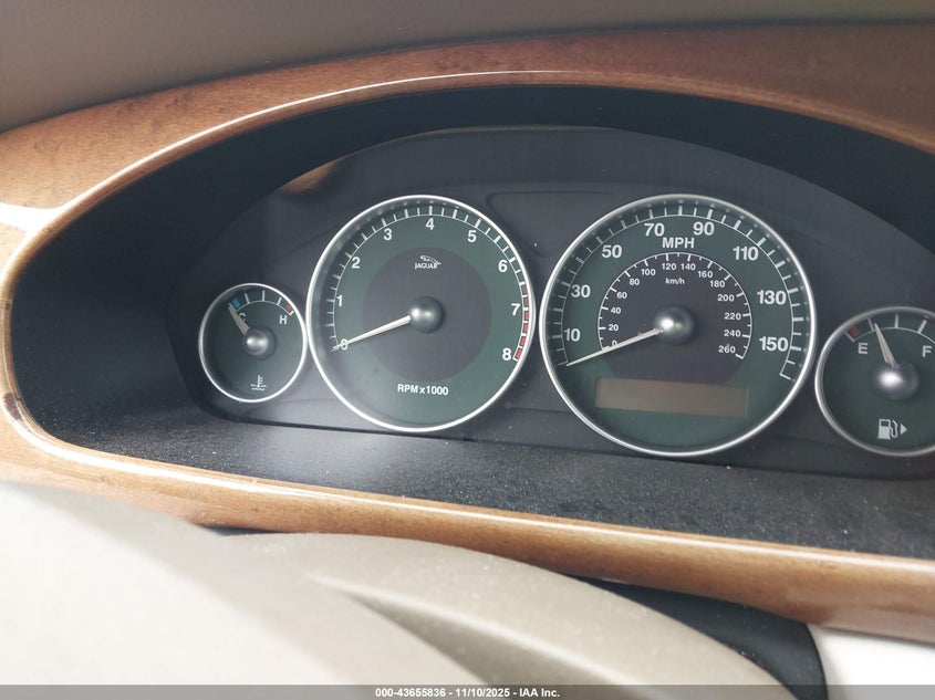 2002 Jaguar X-Type 2.5L VIN: SAJEA51D52XC67098 Lot: 43655836