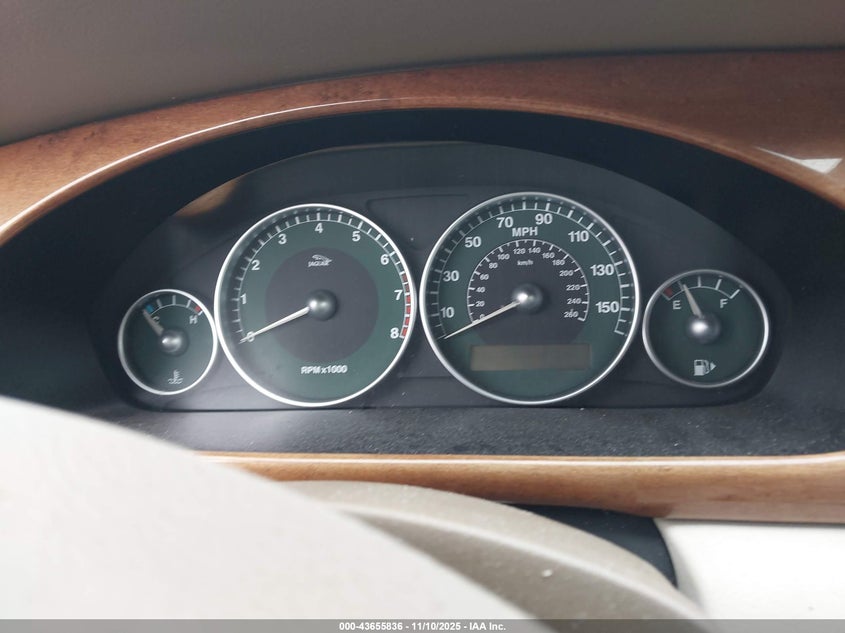 2002 Jaguar X-Type 2.5L VIN: SAJEA51D52XC67098 Lot: 43655836