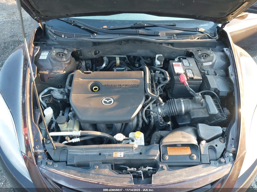 2011 Mazda Mazda6 I Touring VIN: 1YVHZ8CH3B5M30016 Lot: 43655837