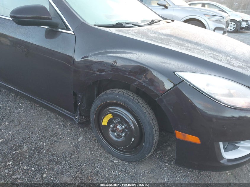 2011 Mazda Mazda6 I Touring VIN: 1YVHZ8CH3B5M30016 Lot: 43655837