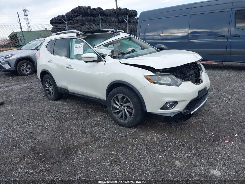 2015 NISSAN ROGUE SL - 5N1AT2MV7FC858470